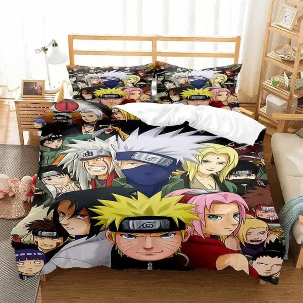 funda nordica naruto personajes