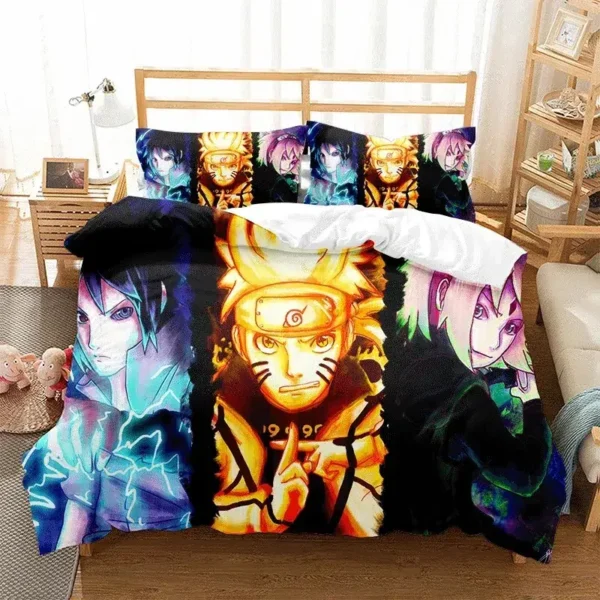 funda nordica naruto sasuke sakura