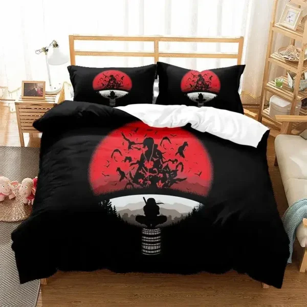 funda nordica naruto uchiha
