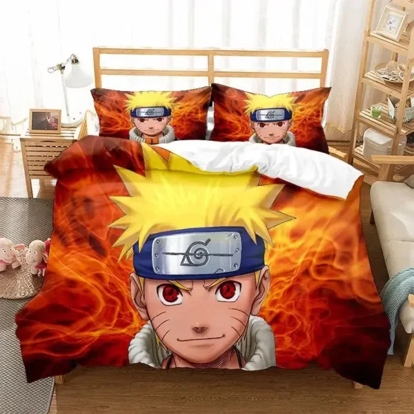 funda nordica naruto uzumaki