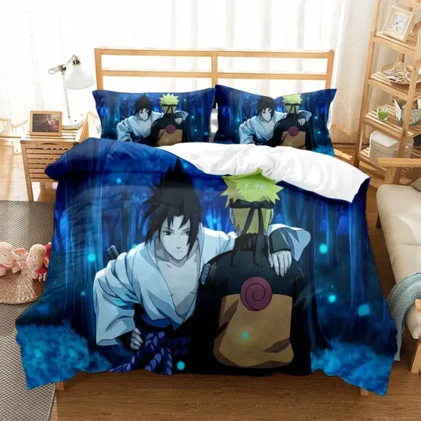 funda nordica naruto y sasuke