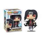 funko itachi con cuervos