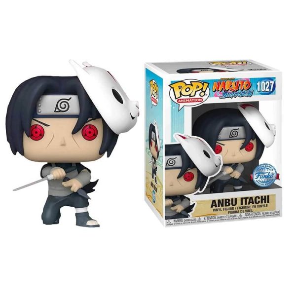 funko naruto anbu uchiha itachi