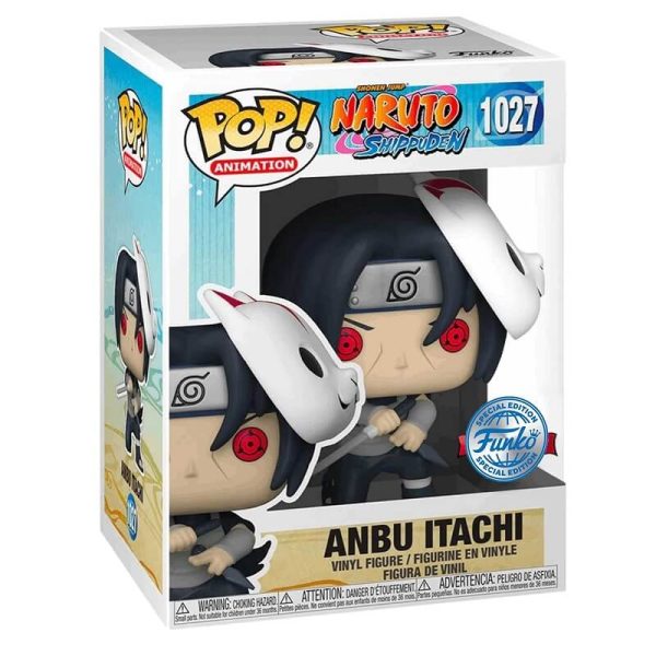 funko naruto anbu uchiha itachi