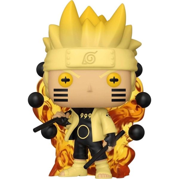 funko naruto chakra de kyubi