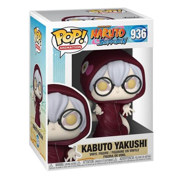 funko naruto kabuto yakushi
