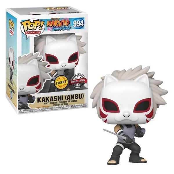 funko naruto kakashi anbu con chase