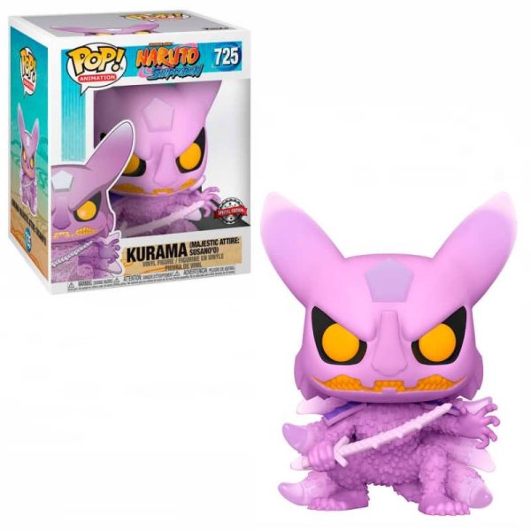 funko naruto kurama majestic attire susanoo