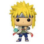 funko naruto minato namikaze rasengan