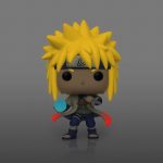 funko naruto minato namikaze rasengan