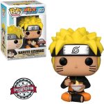 funko naruto uzumaki comiendo ramen