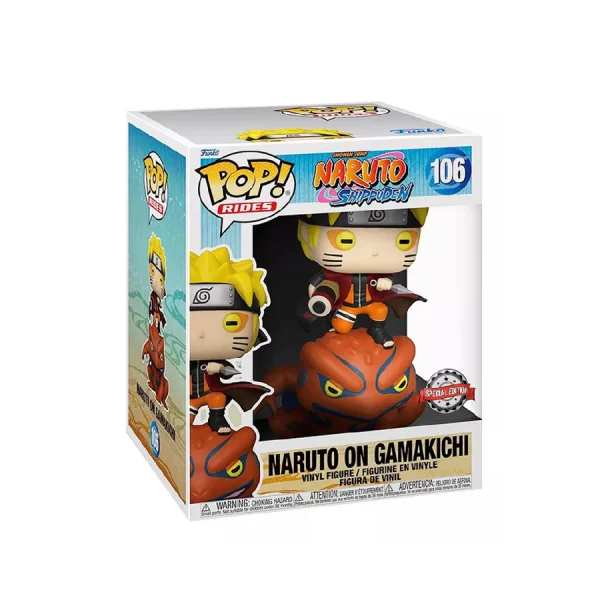funko naruto y gamakichi