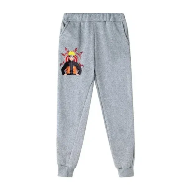 jogging naruto niños