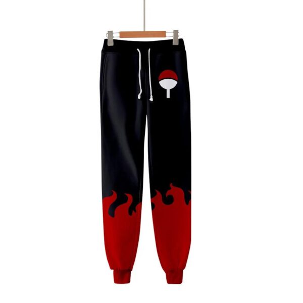 jogging naruto uchiha