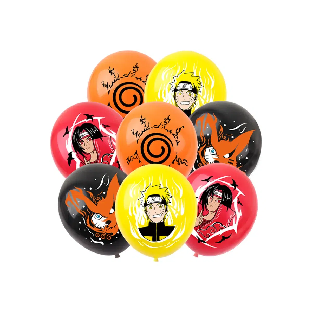 kit globos cumpleaños naruto kit globos cumpleaños naruto