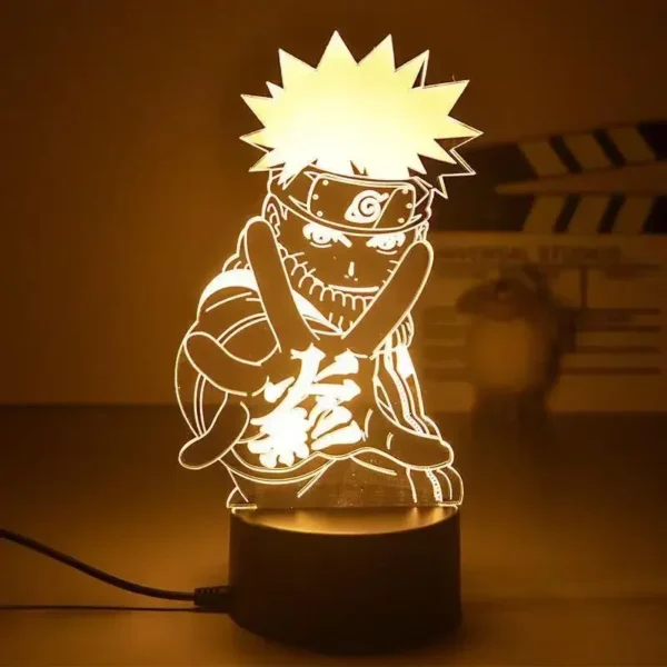 lampara de naruto