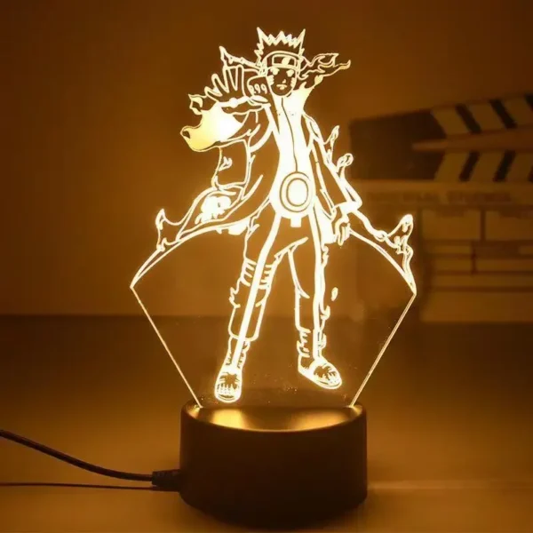 lampara infantil naruto