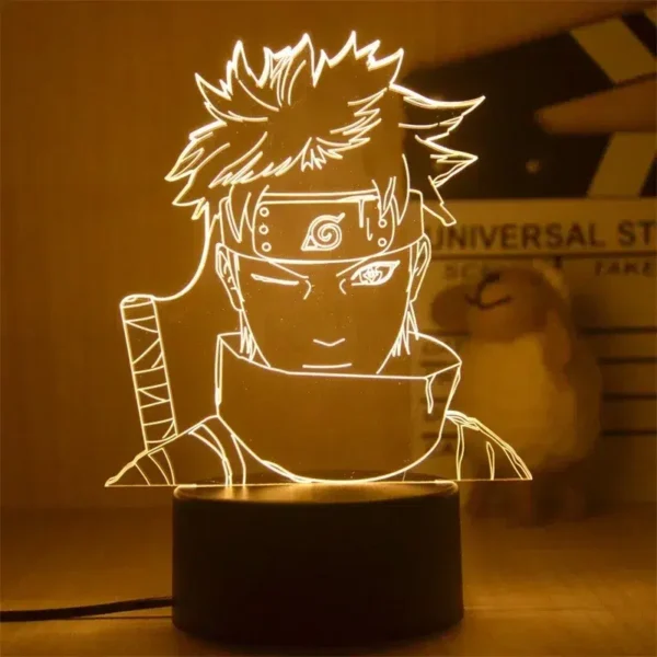 lampara infantil naruto uzumaki