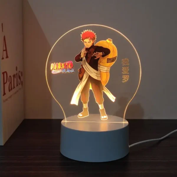 lampara naruto gaara