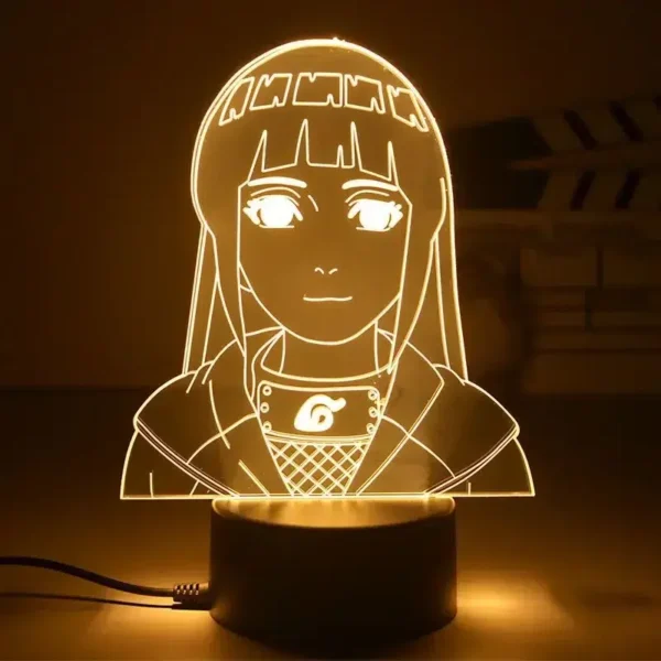 lampara naruto hinata hyuga