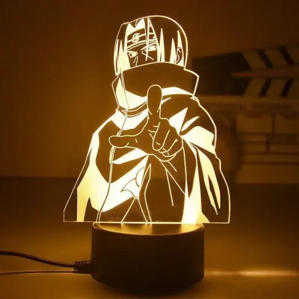 lampara naruto itachi uchiha