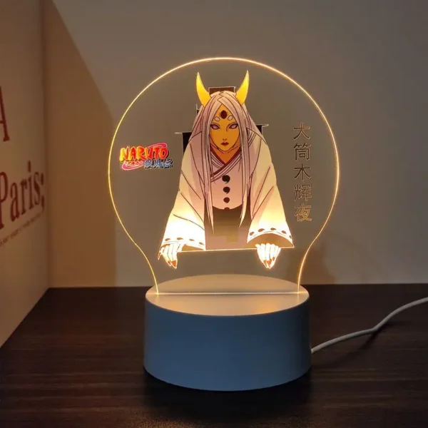 lampara naruto kaguya otsutsuki