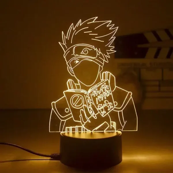lampara naruto kakashi hatake