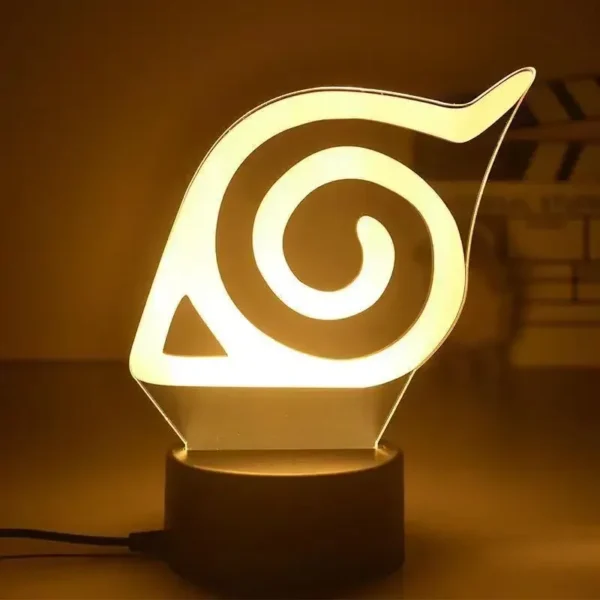 lampara naruto konoha