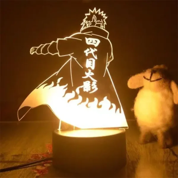 lampara naruto minato namikaze
