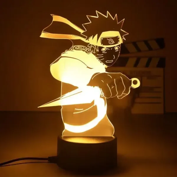 lampara naruto niño