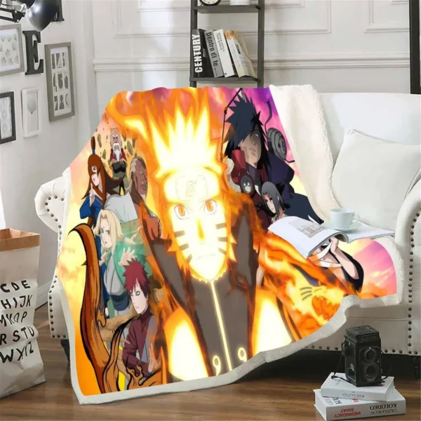 manta infantil naruto