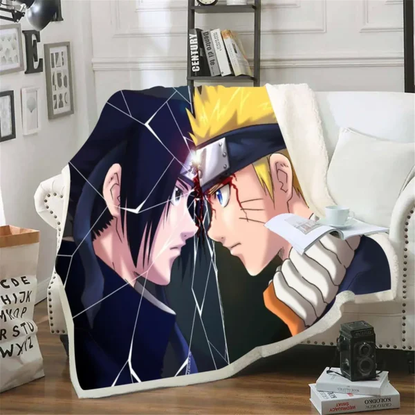 manta naruto combate