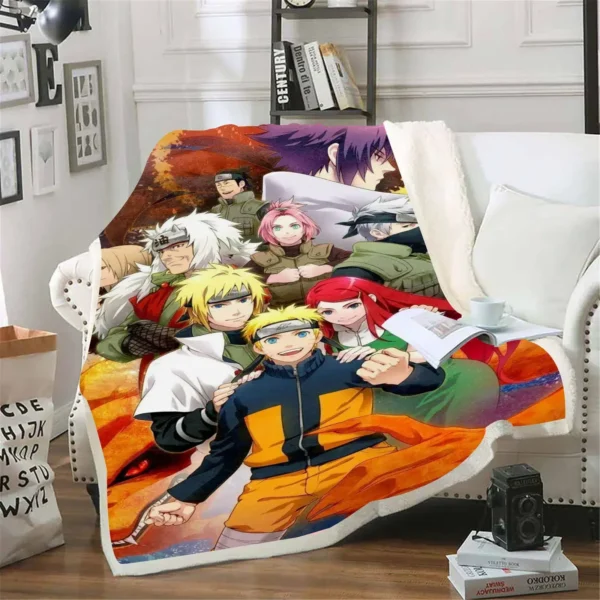 manta naruto personajes