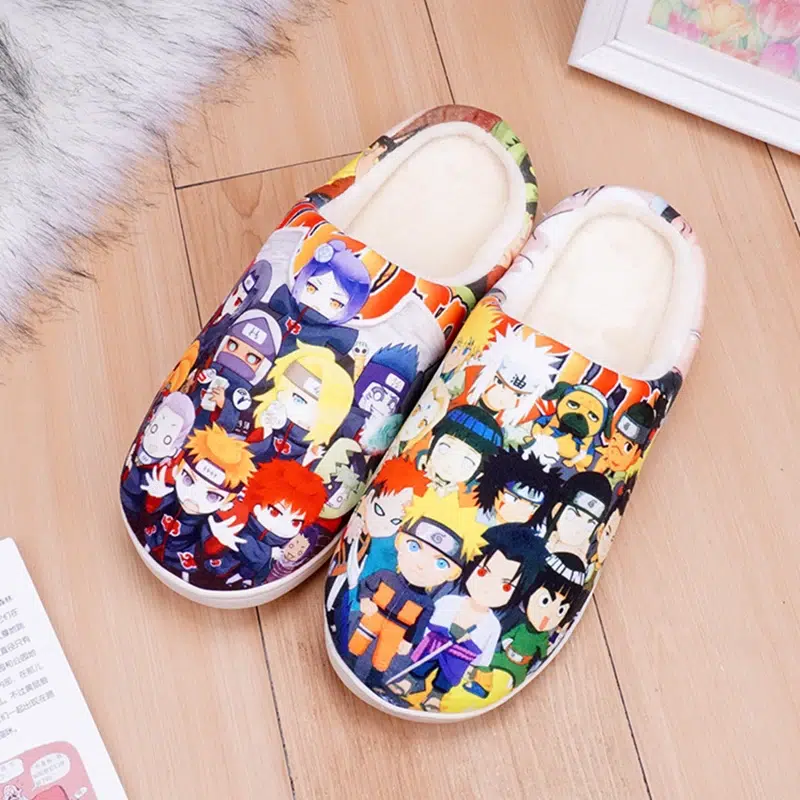 pantuflas de naruto pantuflas de naruto