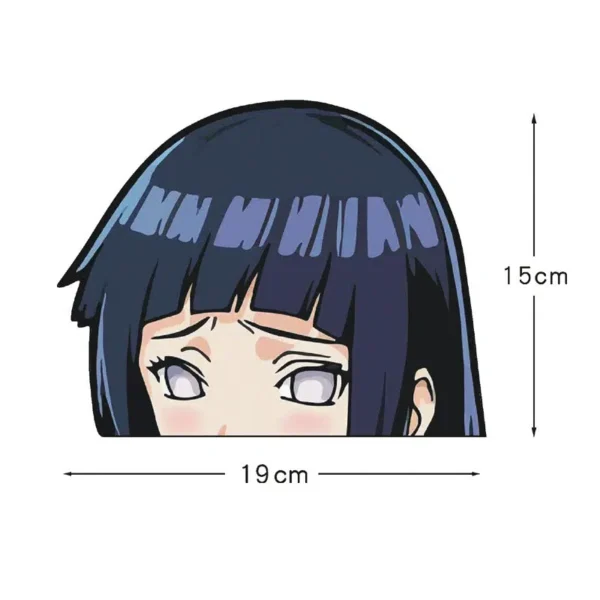 pegatina hinata hyuga