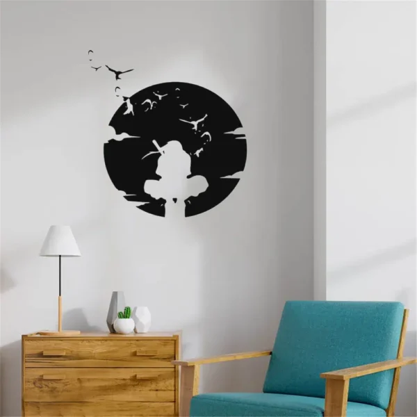 pegatina naruto itachi