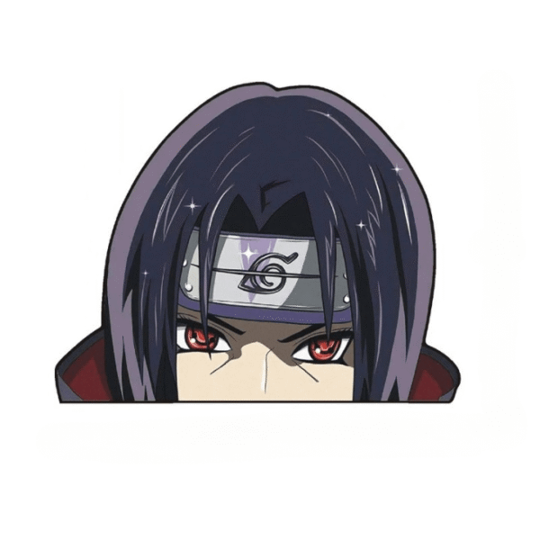 pegatina naruto itachi uchiha