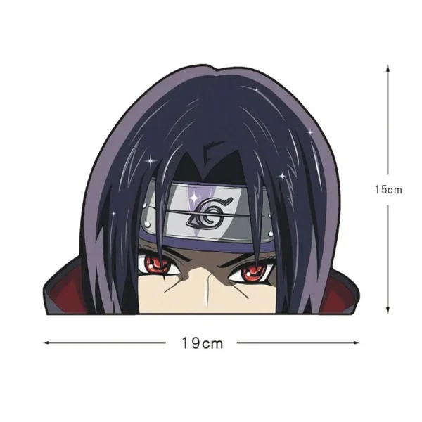 pegatina naruto itachi uchiha
