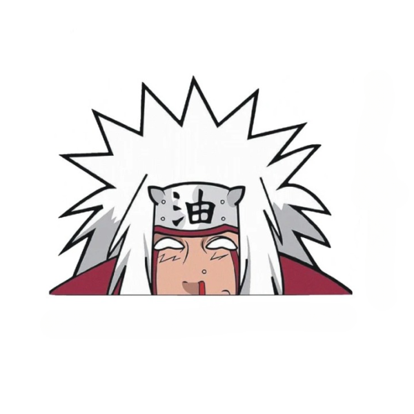 pegatina naruto jiraiya