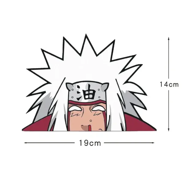 pegatina naruto jiraiya