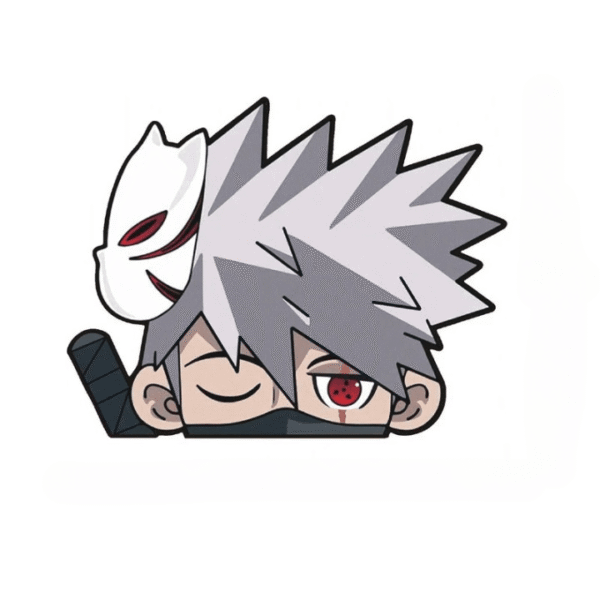 pegatina naruto kakashi hatake