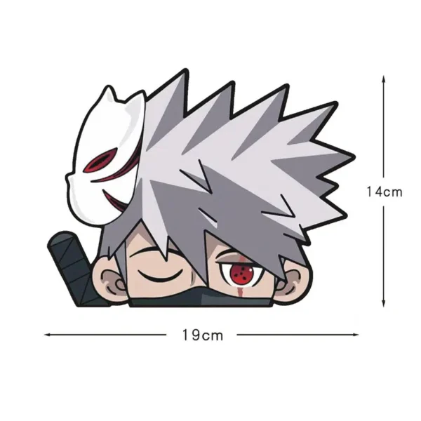 pegatina naruto kakashi hatake