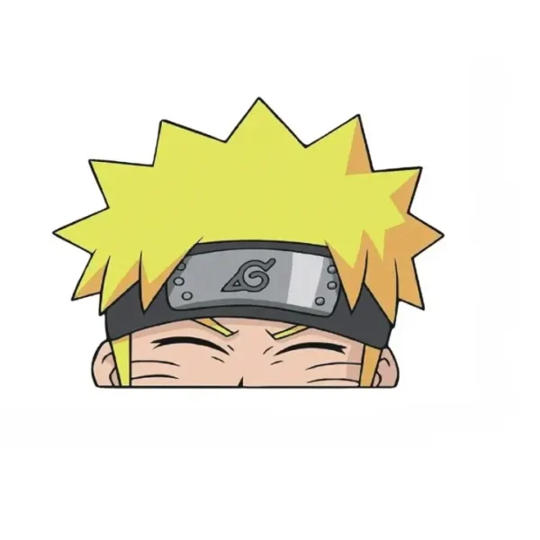 pegatina naruto uzumaki