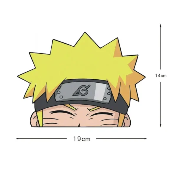 pegatina naruto uzumaki