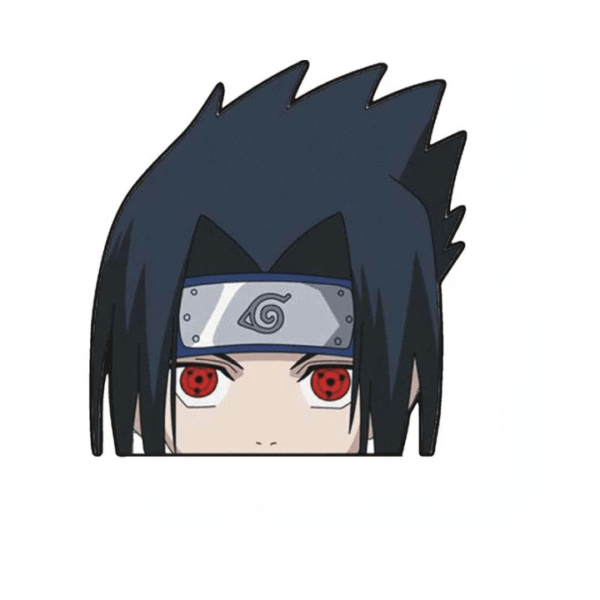 pegatina sasuke naruto