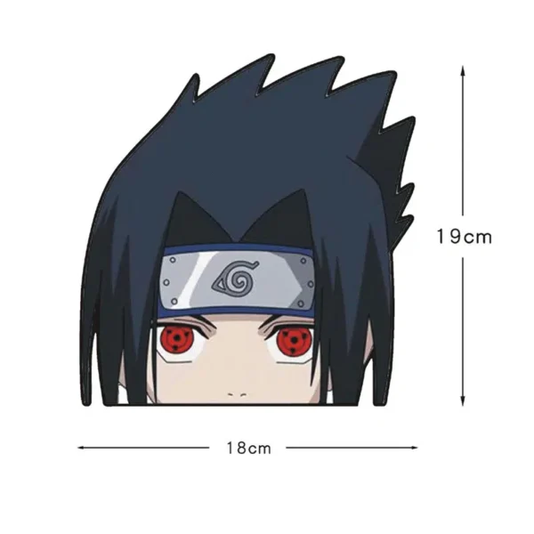 pegatina sasuke naruto