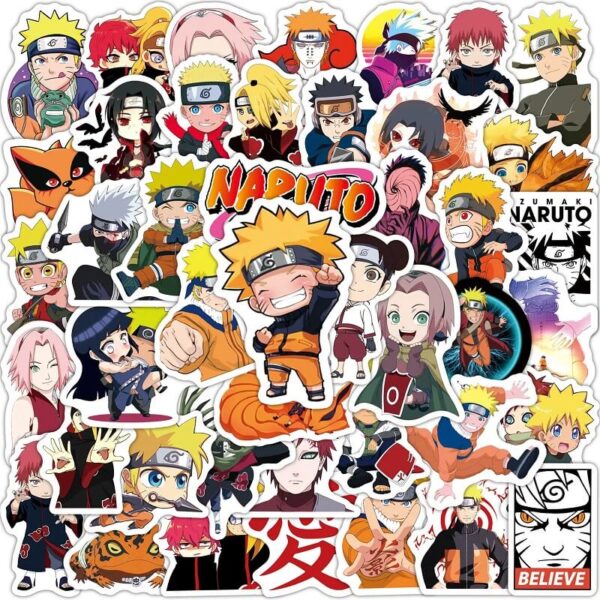 pegatinas de naruto
