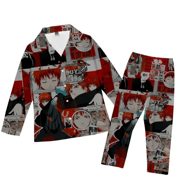 pijama naruto gaara