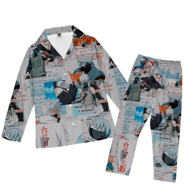 pijama naruto hatake kakashi