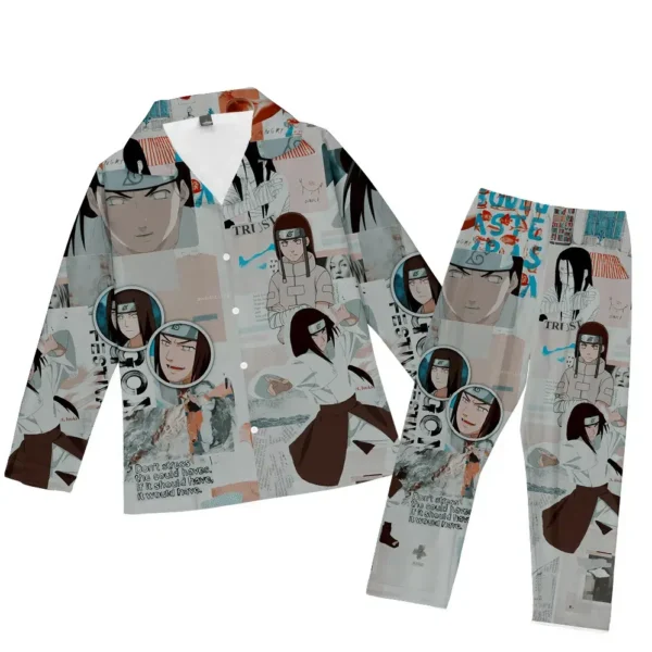 pijama naruto hyuga neji